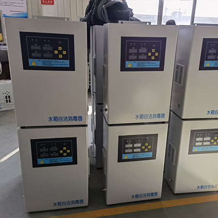 内置式水箱自洁消毒器的臭氧技术怎么样