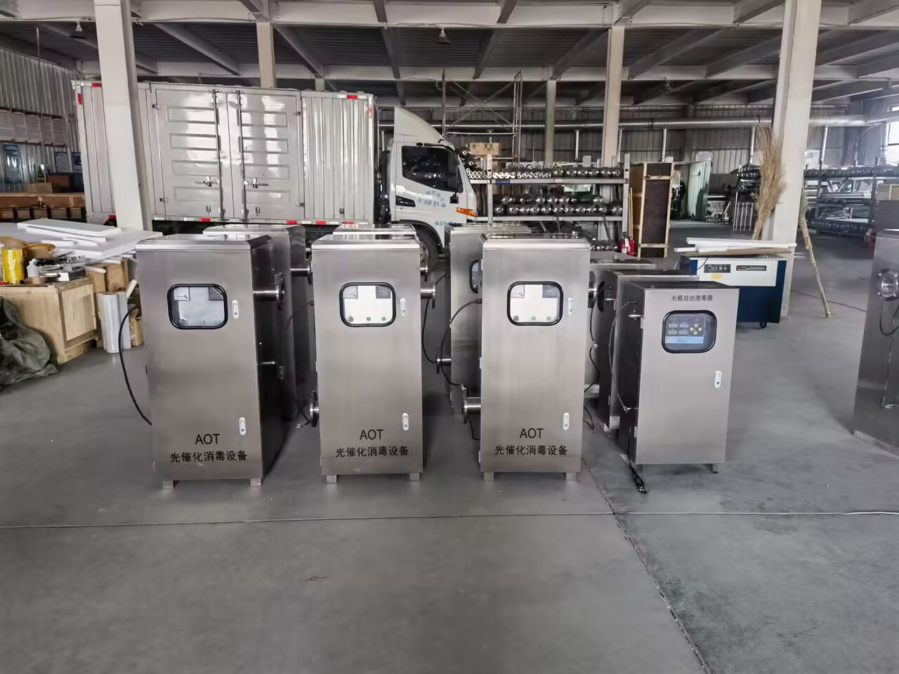 睿汐环保AOT光催化紫外线水质处理器的优势介绍