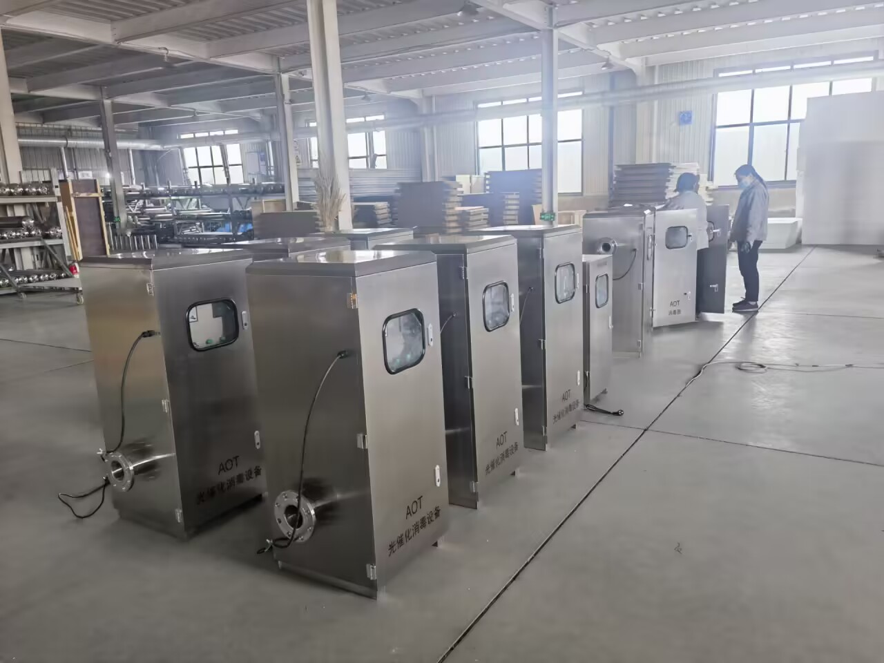 睿汐环保的AOT光催化紫外线水质处理器的核心优势